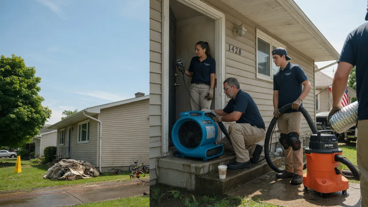 Water Damage Restoration in Joppa, IL near me